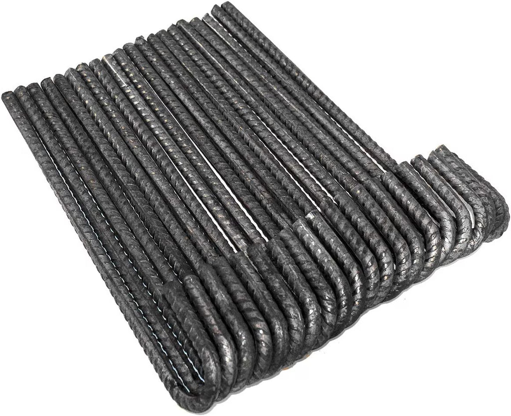 Heavy Duty J Hook Ground Stakes (100 Pack) B259