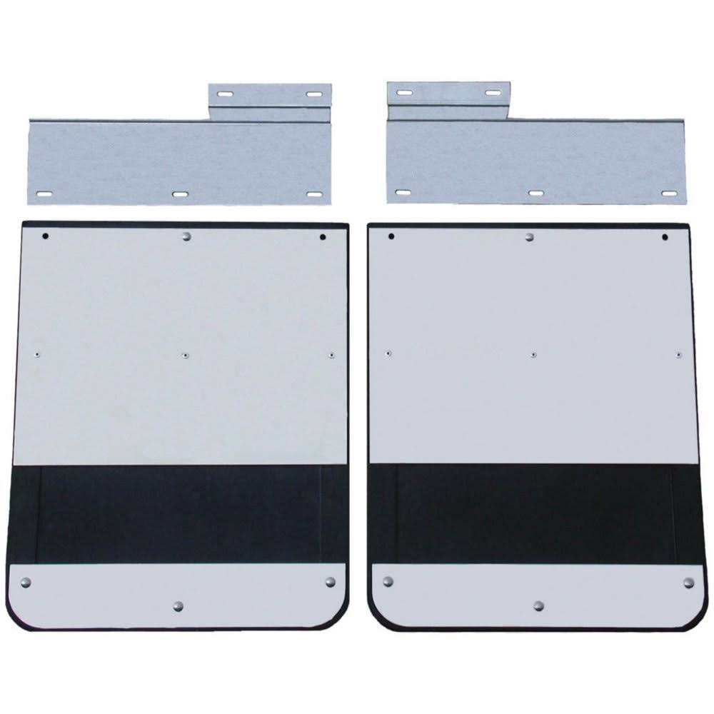 Stainless Mud Flaps D420363