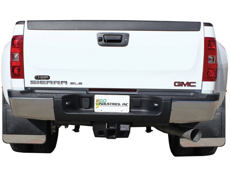 Stainless Mud Flaps D420363
