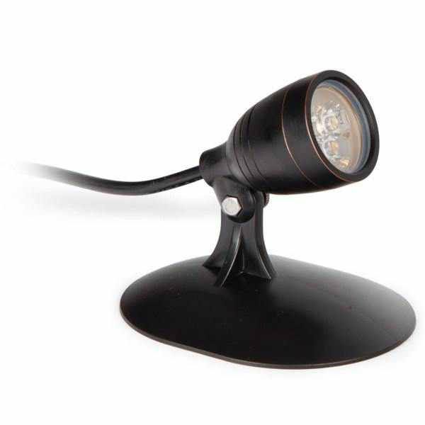3-Pack Warm White LED Pond Light D596
