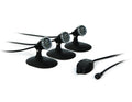 3-Pack Warm White LED Pond Light D596