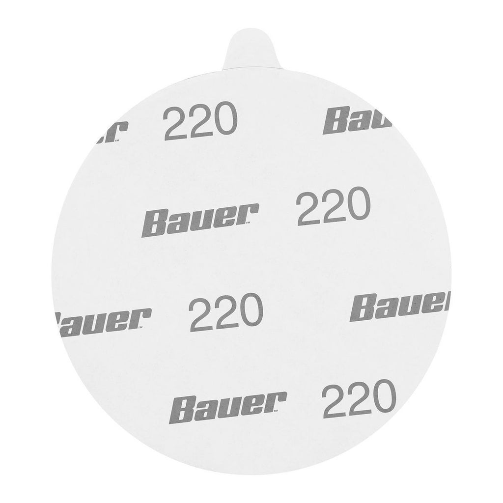 6 in. 220 Grit PSA Sanding Discs 50-Pack X691