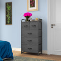 Fabric 5 Drawer Dresser J26406