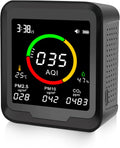 CO2 Monitor Temperature Humidity Detector 400-5000 PPM Y24222