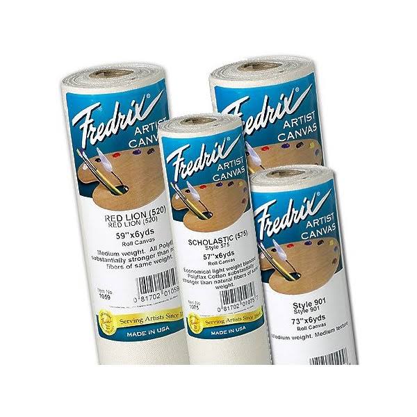 Acrylic Primed Polyflax Canvas Roll J737