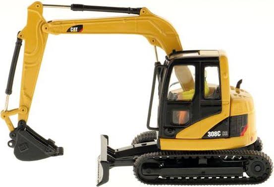1/50 Cat Caterpillar 308C CR Excavator I101
