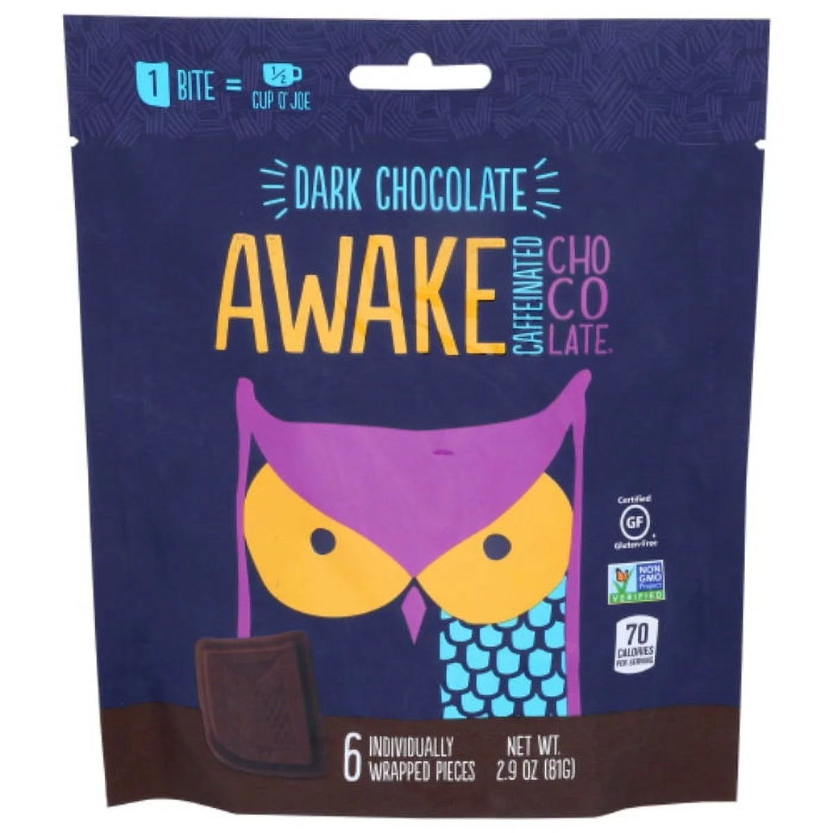 Dark Chocolate 2.9 oz Pack of 10 J63241