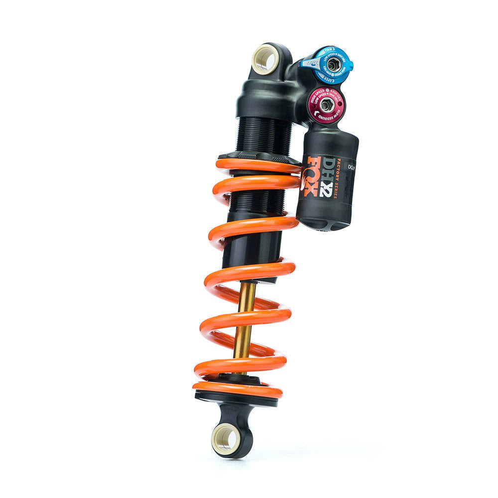 Fox DHX2 Factory Rear Shock Metric 230x65mm 2-Position Lever U772