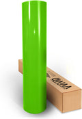 Lime Green Gloss Car Wrap Vinyl Roll with Air Release 3mil (6ft x 5ft) Pack of 2 S42784
