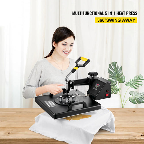 15X15 inch 5 in 1 Digital Heat Press Machine P950