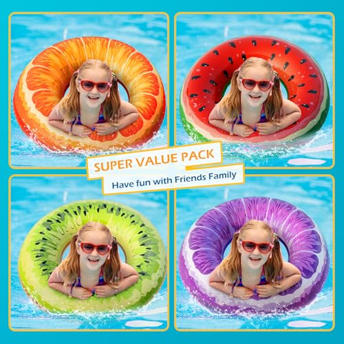 Inflatable Pool Floats 4 Pack A2555