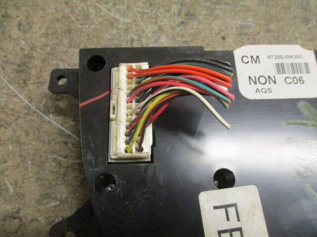 2007-2010 Hyundai Santa Fe Automatic Climate AC Heater Control Y761861