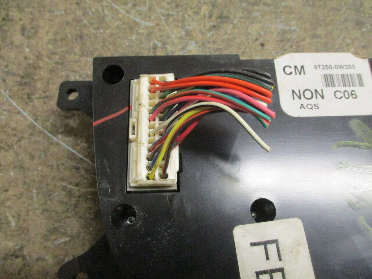 2007-2010 Hyundai Santa Fe Automatic Climate AC Heater Control Y761861