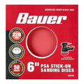 6 in. 220 Grit PSA Sanding Discs 50-Pack X691