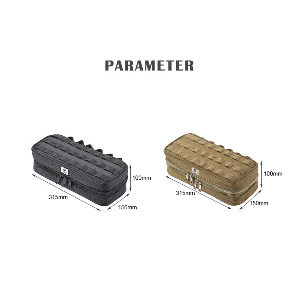 Long Ground Nail Storage Bag Portable Organizer P86588