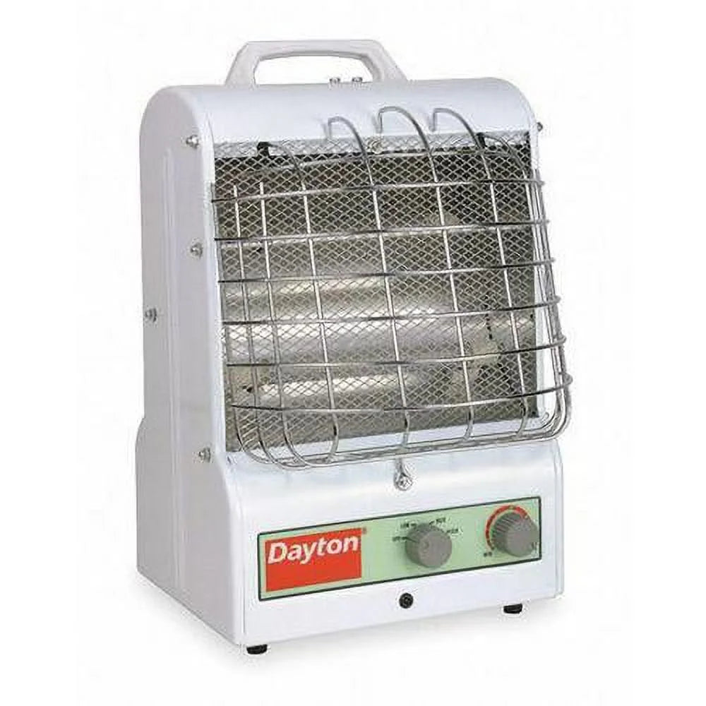 Portable Electric Heater 1500W White N3839