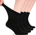 Diabetic Socks for Men, Bamboo, Extra-Wide, Seamless Toe, Non-Binding Top A232