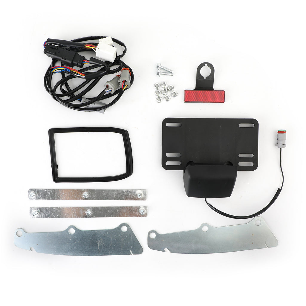 Rear Fender LED Light for Touring Electra Road Street Glide Road King 09-13 P4725