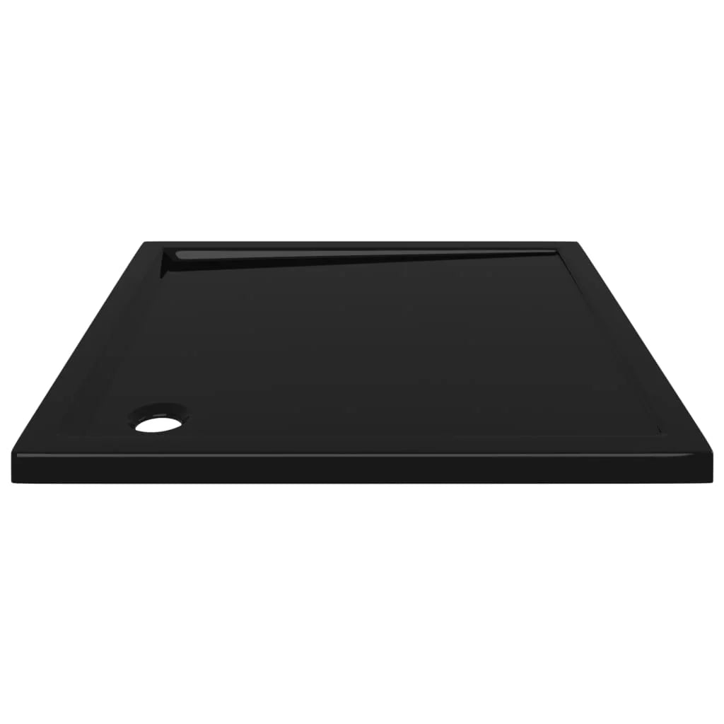 ABS Rectangular Shower Tray with Center Drain X188