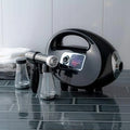 Fascination Spray Tanning Machine with Norvell Sunless Pro Pack and Black Tent A72983