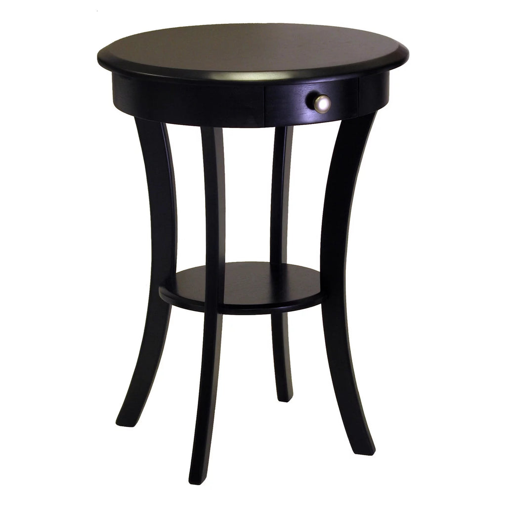Black Accent Table K2314