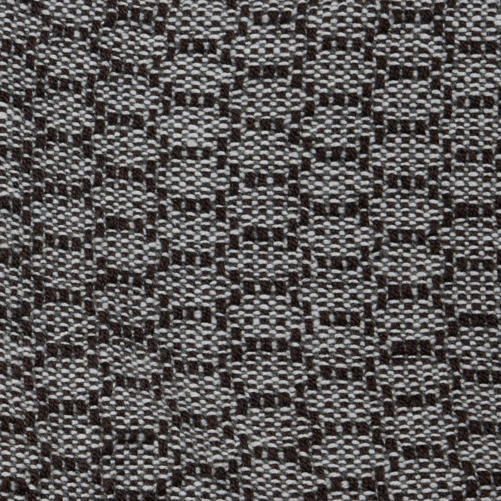 Honeycomb Pattern Hand Woven 50 x 60 inch Throw Blanket with Hand Tied Tassels H77391