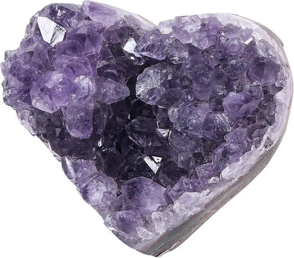 Raw Amethyst Crystal Cluster 100-200g F61765