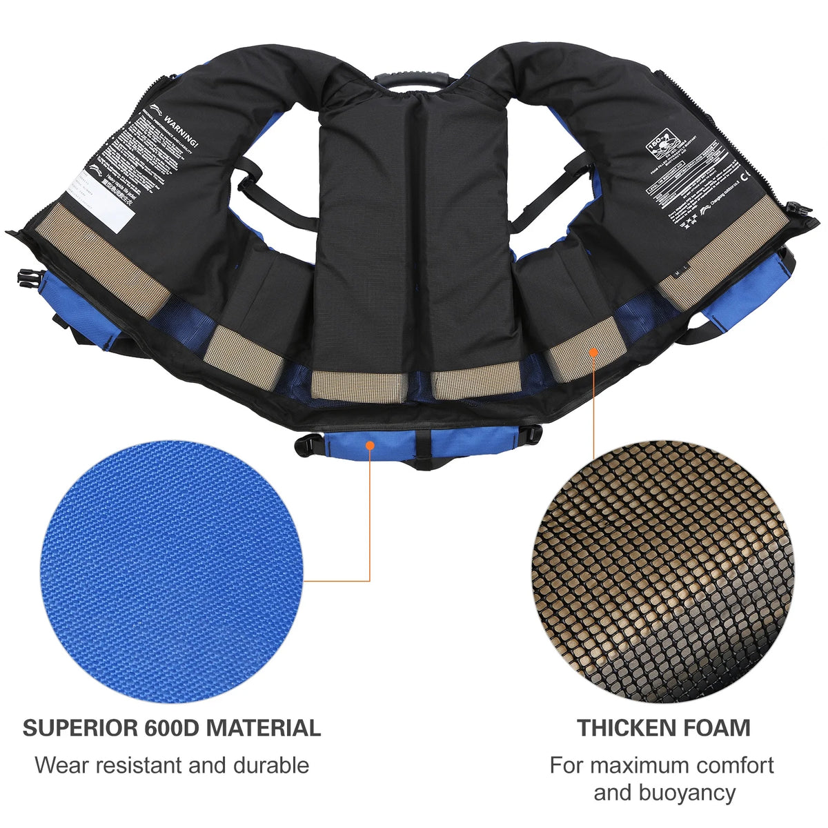 Adult Safety Float Suit Survival Jacket K71203