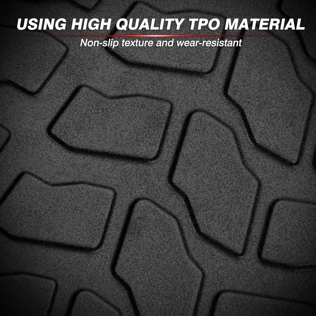 TPO Odourless Non-Slip Car Cargo Mat C7628