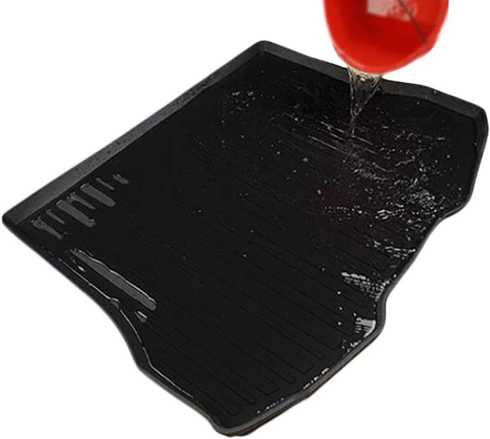 Cargo Liner Trunk Floor Mat Protector Pack of 2 S879
