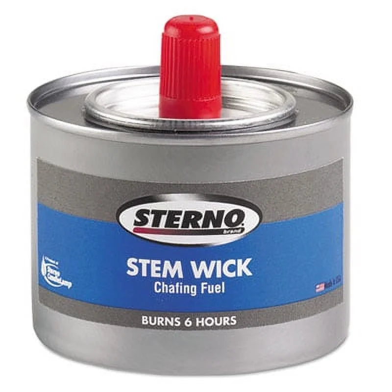 Chafing Fuel Can With Stem Wick, 6 Hour Burn A72801