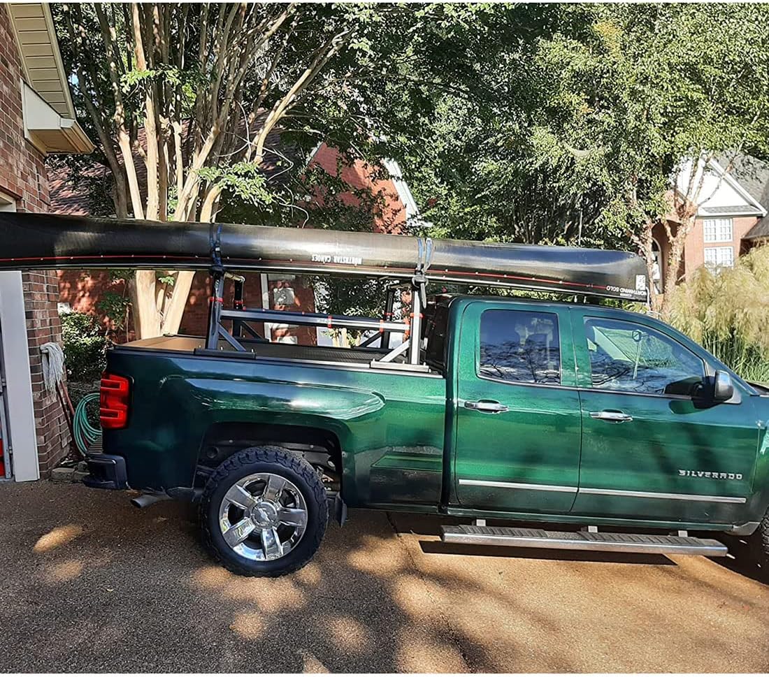 Heavy Duty Universal Pickup Truck Bed Rack with Side Rails R908