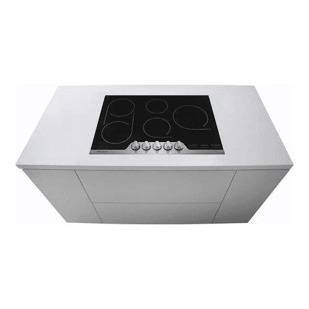 30 inch Stainless 5 Burner Electric Cooktop S663711