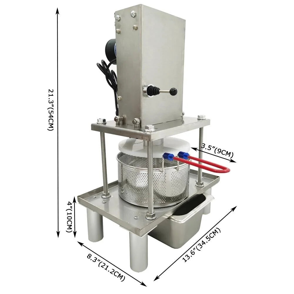 Stainless Steel Electric Juicer L350