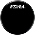 Black 22 in. Bass Drum Head L52409