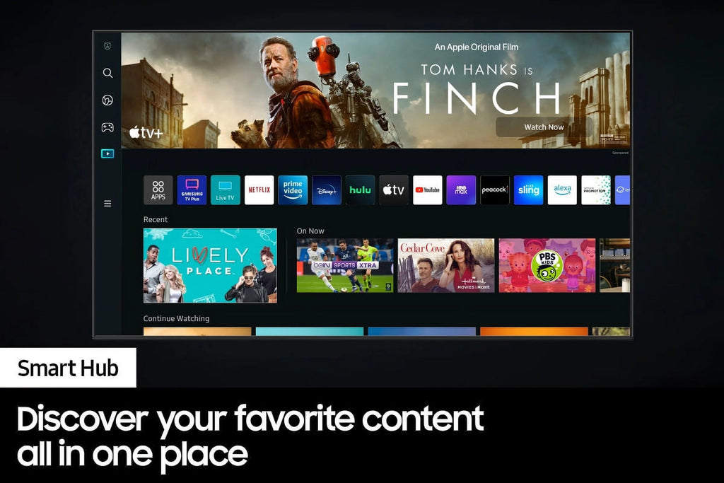 85 Class QLED 4K Smart TV Y17807