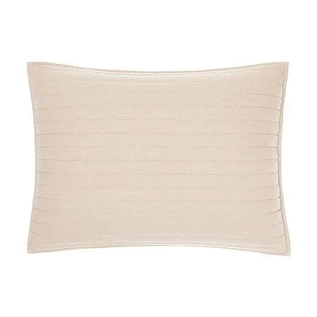 Beige Rice Stitch Quilt A2368