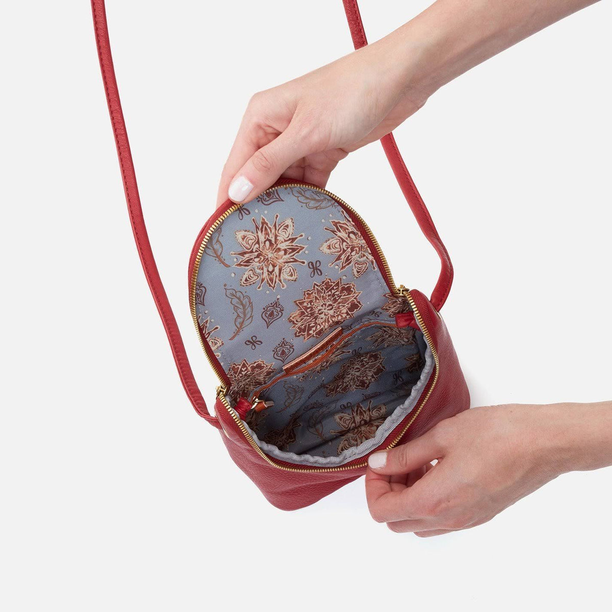 Powder White Crossbody F979