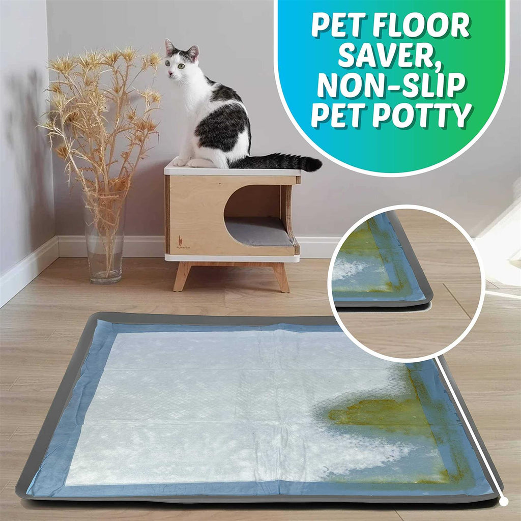 Puppy Pad Holder Tray No Spill O7277