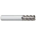 Sq. End Mill, Single End, Carb, 3/4 G439374