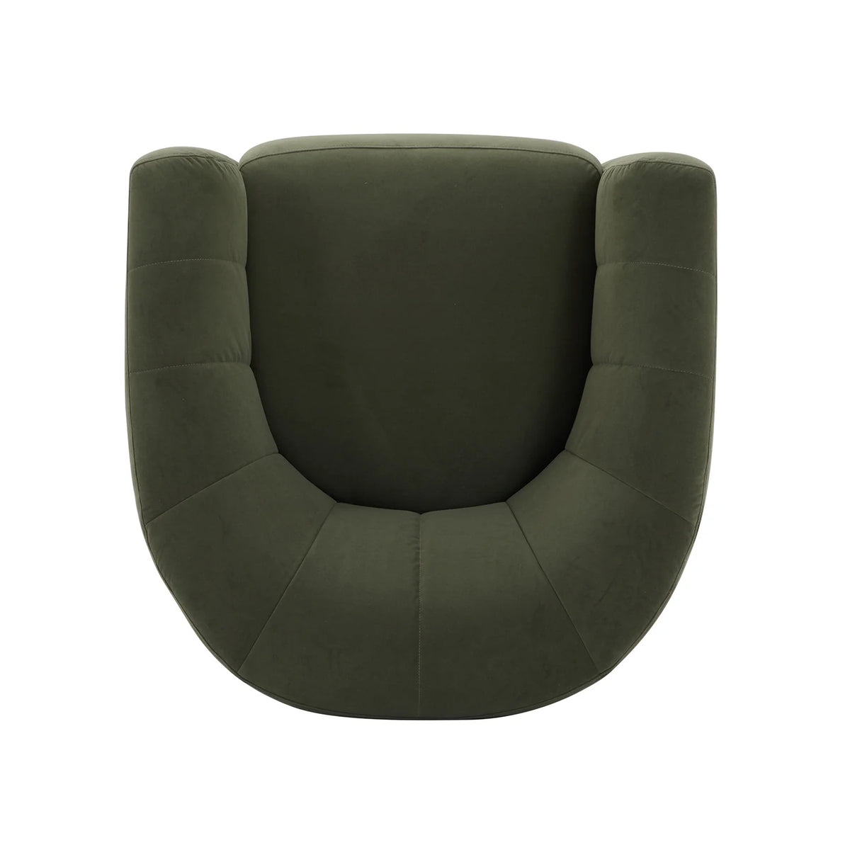 Curved Swivel Chair O6061