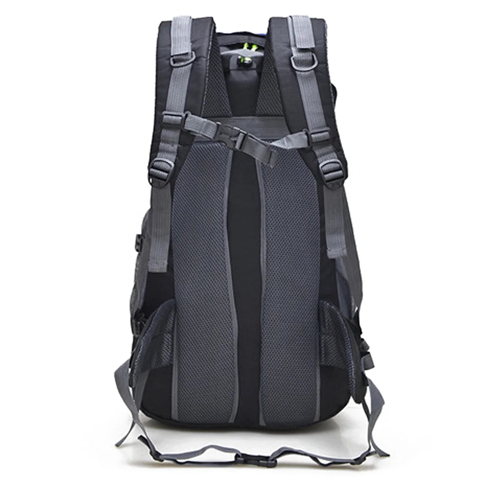 50L Water-resistant Hiking Backpack Daypack J932