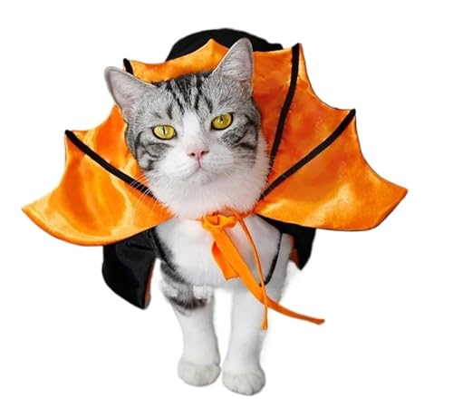 Halloween Pet Cosplay Vampire Cloak Attire F508