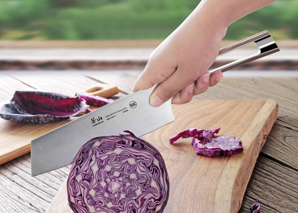 Nakiri Vegetable Cleaver F44447