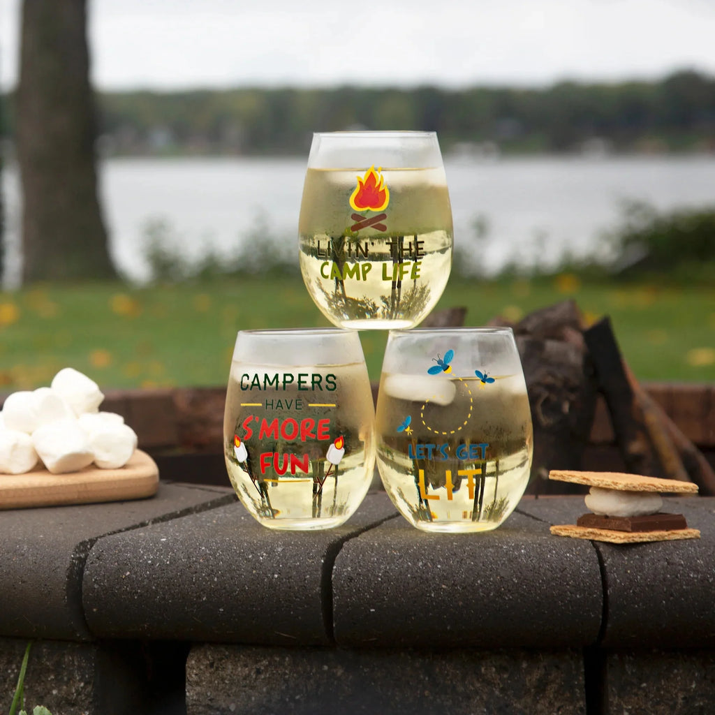 Stemless Wine Glass S39385