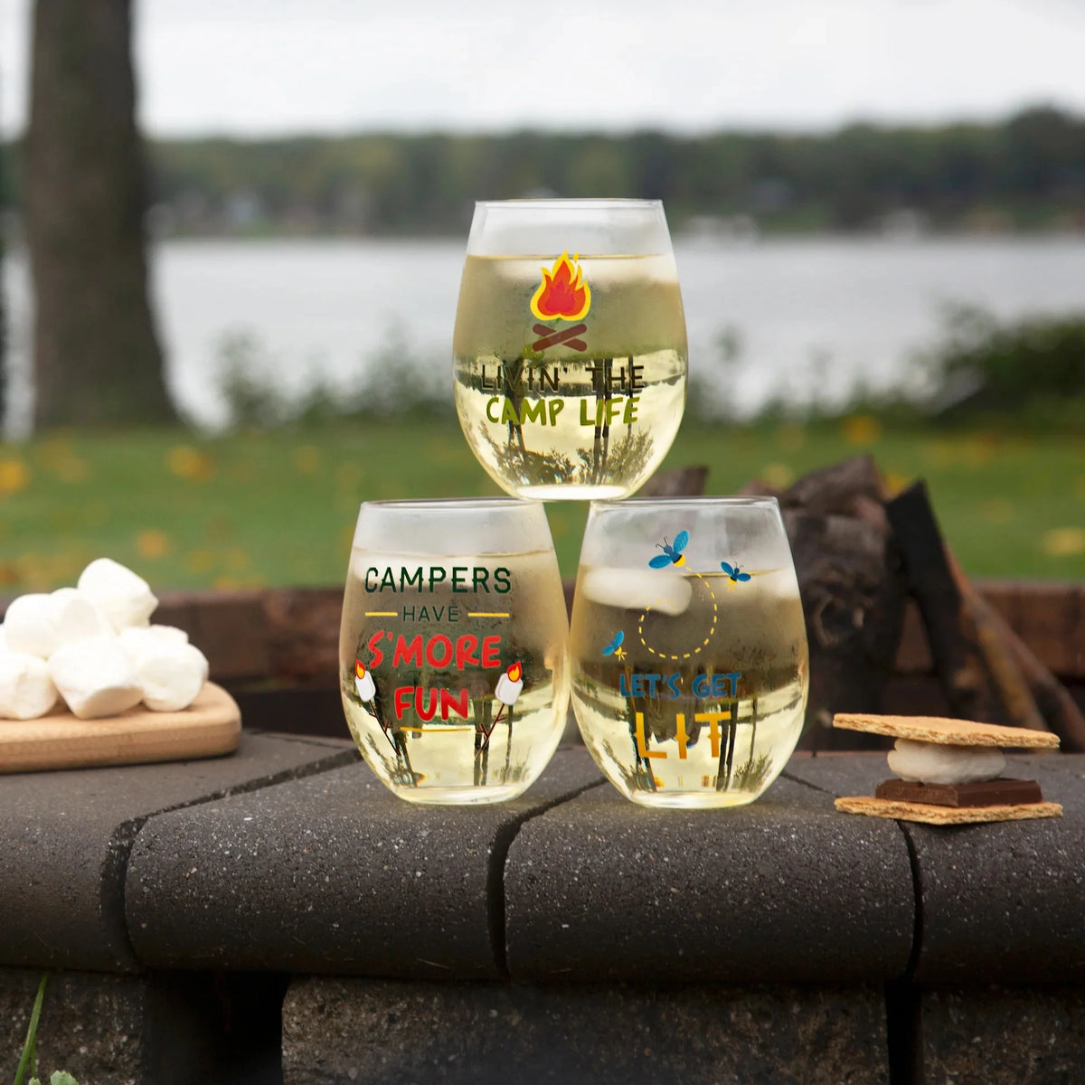 Stemless Wine Glass S39385
