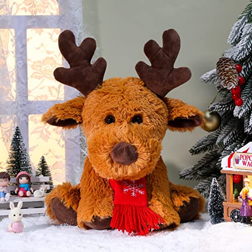 Stuffed Animal Plush Moose Reindeer U785225