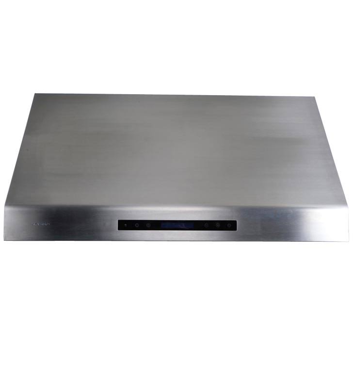 36x22 Stainless Steel Wall-Mount Range Hood M6828