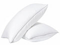 King Size Bed Pillows Set of 2 White M859