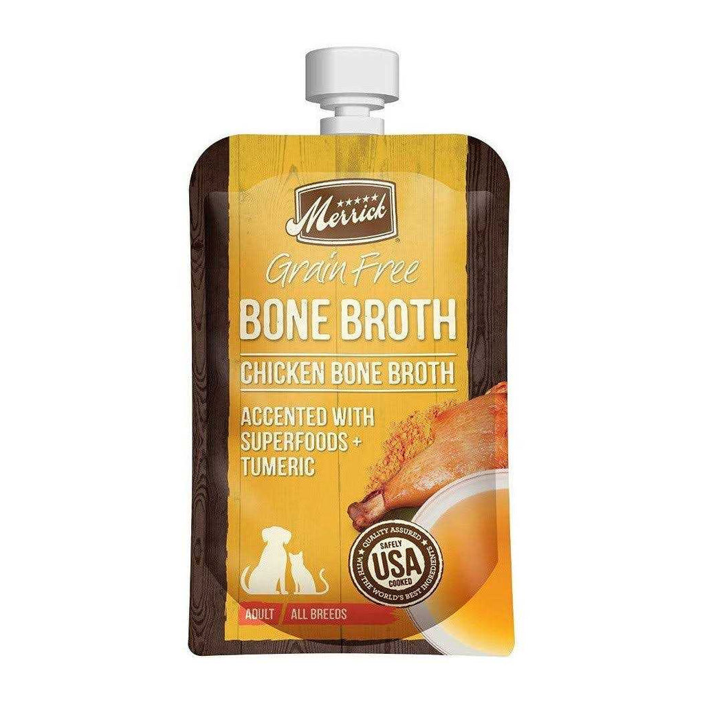 Chicken Bone Broth Grain-Free Dog Food Topper Q302